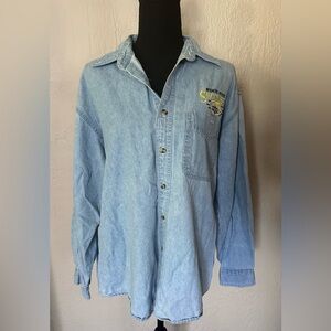 Vintage WSU Jean Shirt